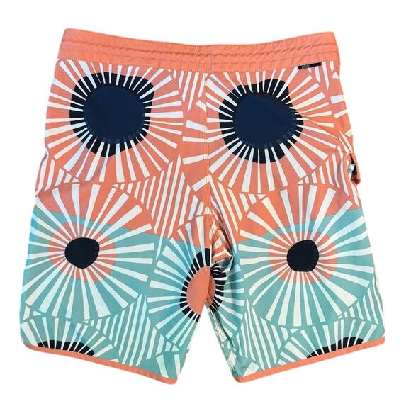 Vissla Men’s The Lark Eric Geiselman Signataure Floral Swim Board Short Size 32 - Picture 2 of 13